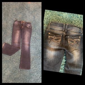 wallflower flare jeans size 1
